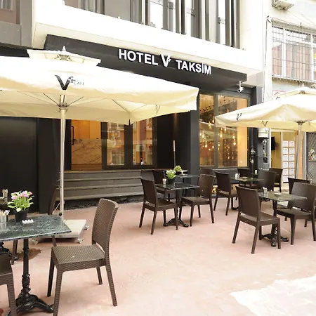 Taksim V Szálloda 3*
