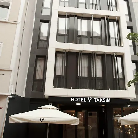 Taksim V Szálloda 3*