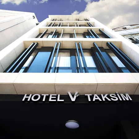 Taksim V Отель Стамбул