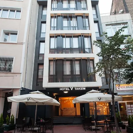V Taksim Otel 3*