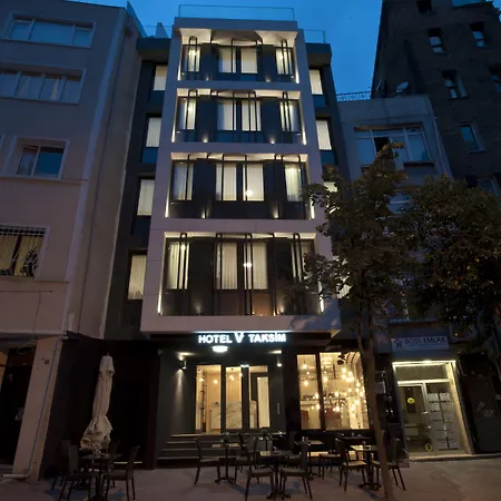Taksim V ホテル