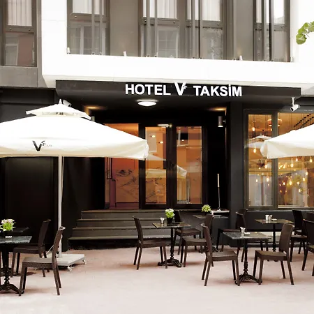 ホテル Taksim V 3*